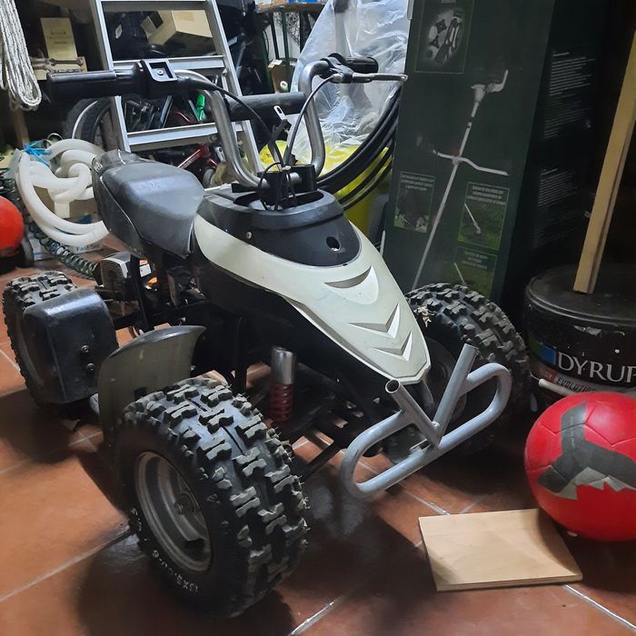 Vendo mini moto 4
