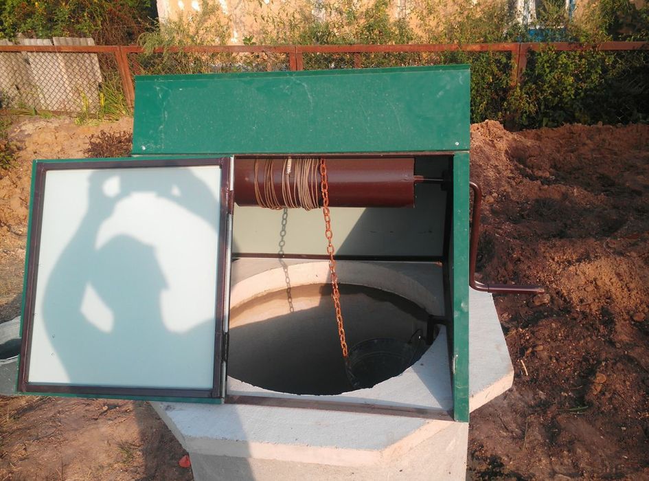 Чистка колодца,углубление колодца,выкопать колодец,канализации, септик