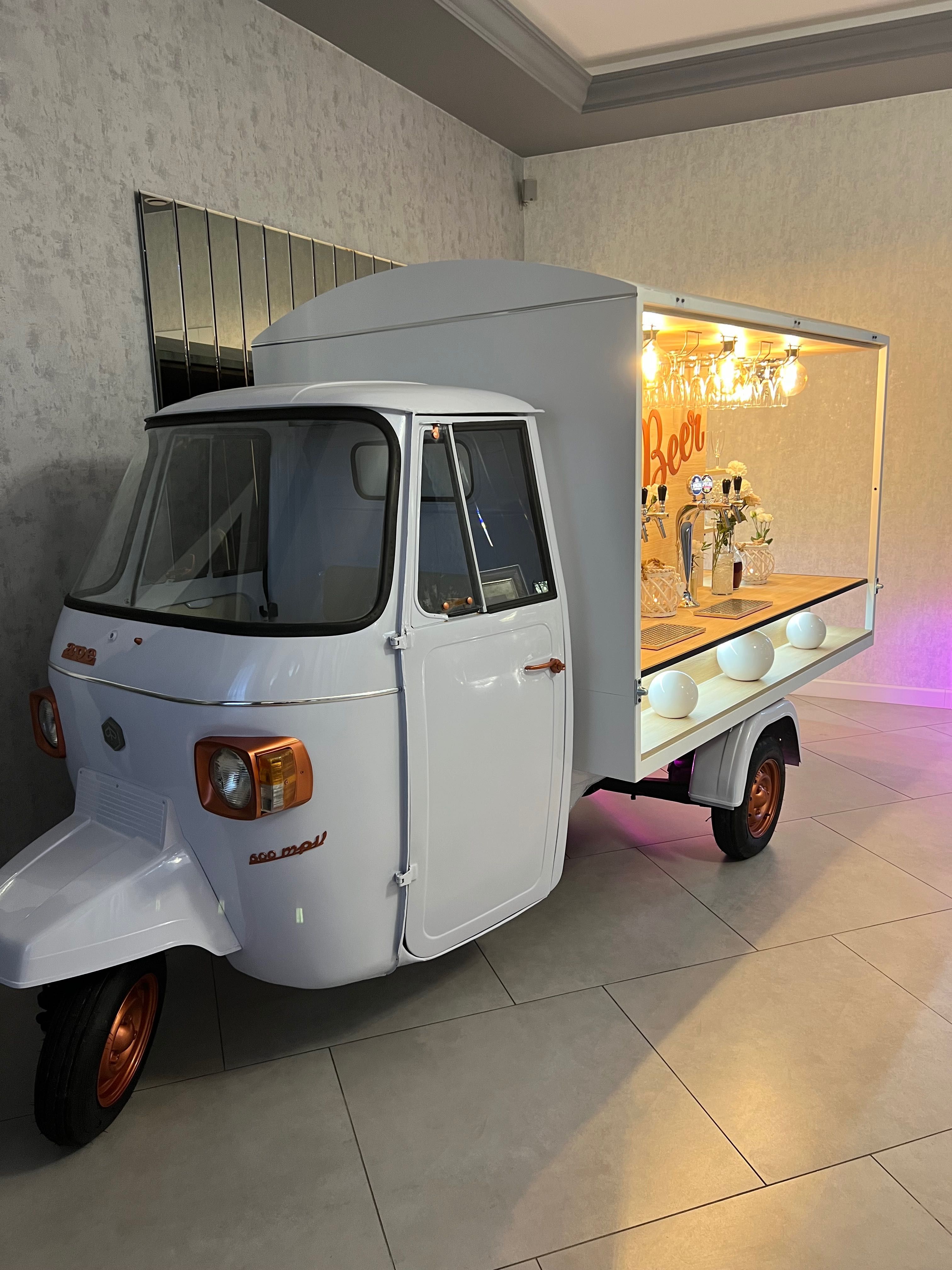 Piaggio ape prosecco