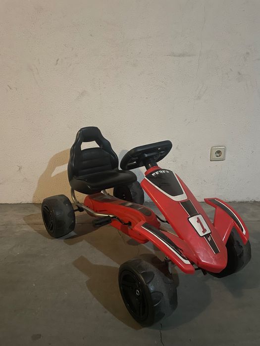 Kart pedais criança