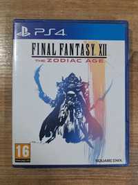 Final Fantasy XII The Zodiac Age Ps4 Komplet 3xA