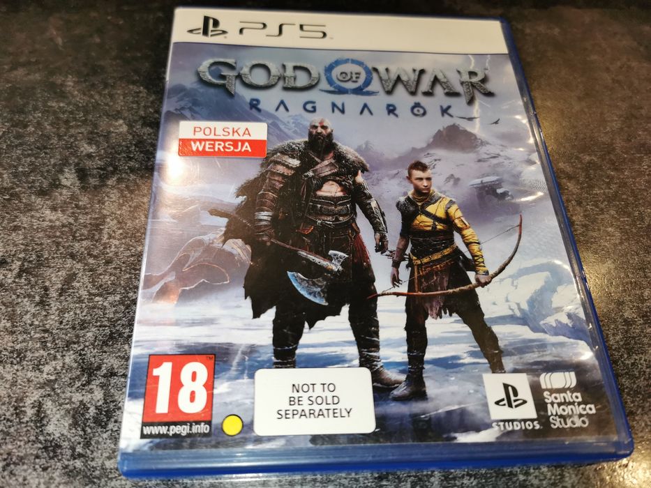 God of War Ragnarok PS5 gra PL (możliwość wymiany) sklep Ursus