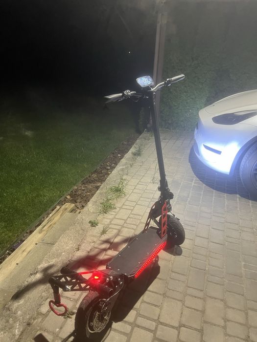 Kugoo g2 pro 2025 кастомный под стант