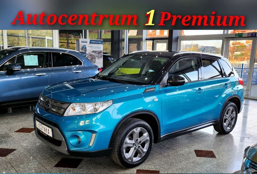 Suzuki Vitara 1.6 benzyna 4x4 Kamera Ledy Bardzo ladny stan
