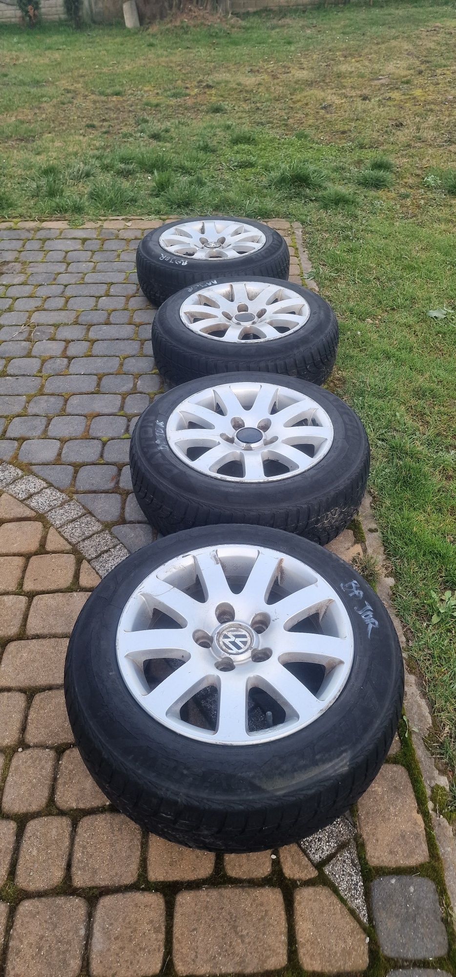 Koła Felgi 15 cali 5x112 passat audi  a4  mercedes