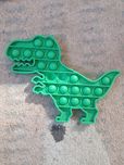 Push pop bubble dinozaur motoryka