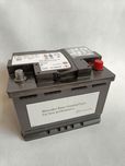 NOWY! Akumulator Rozruchowy 12V OE Mercedes 60Ah 660A AGM - Varta