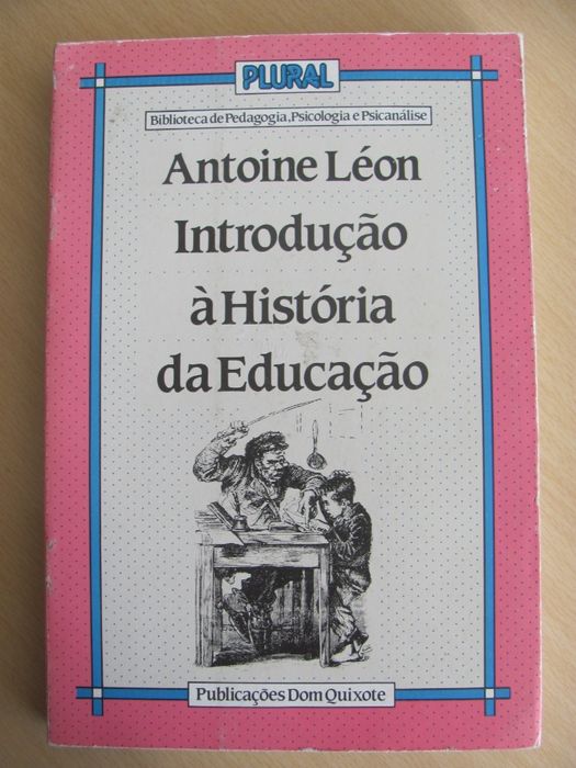 Introdução à História da Educação de Antoine Léon