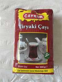 Herbata turecka sypana Caykur czarna szklanki zestaw turecki do herbat