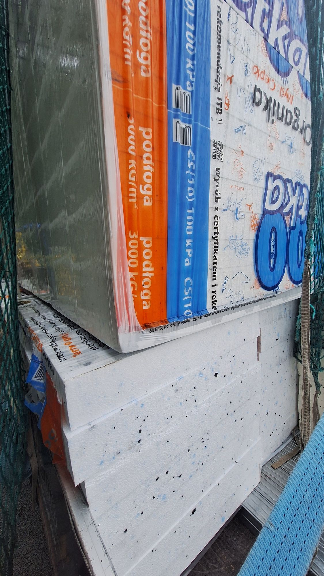 Styropian posadzkowy Eps 100 036 organika