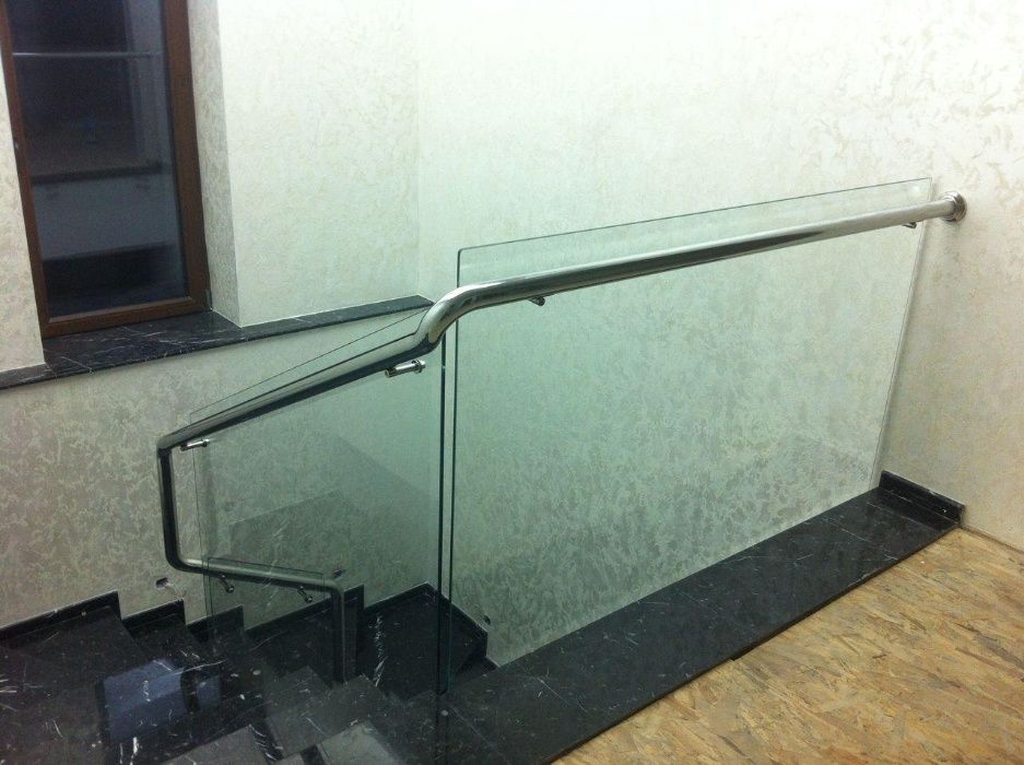 Сходи, Перила нержавійка, дерево, металеві, особливий дизайн