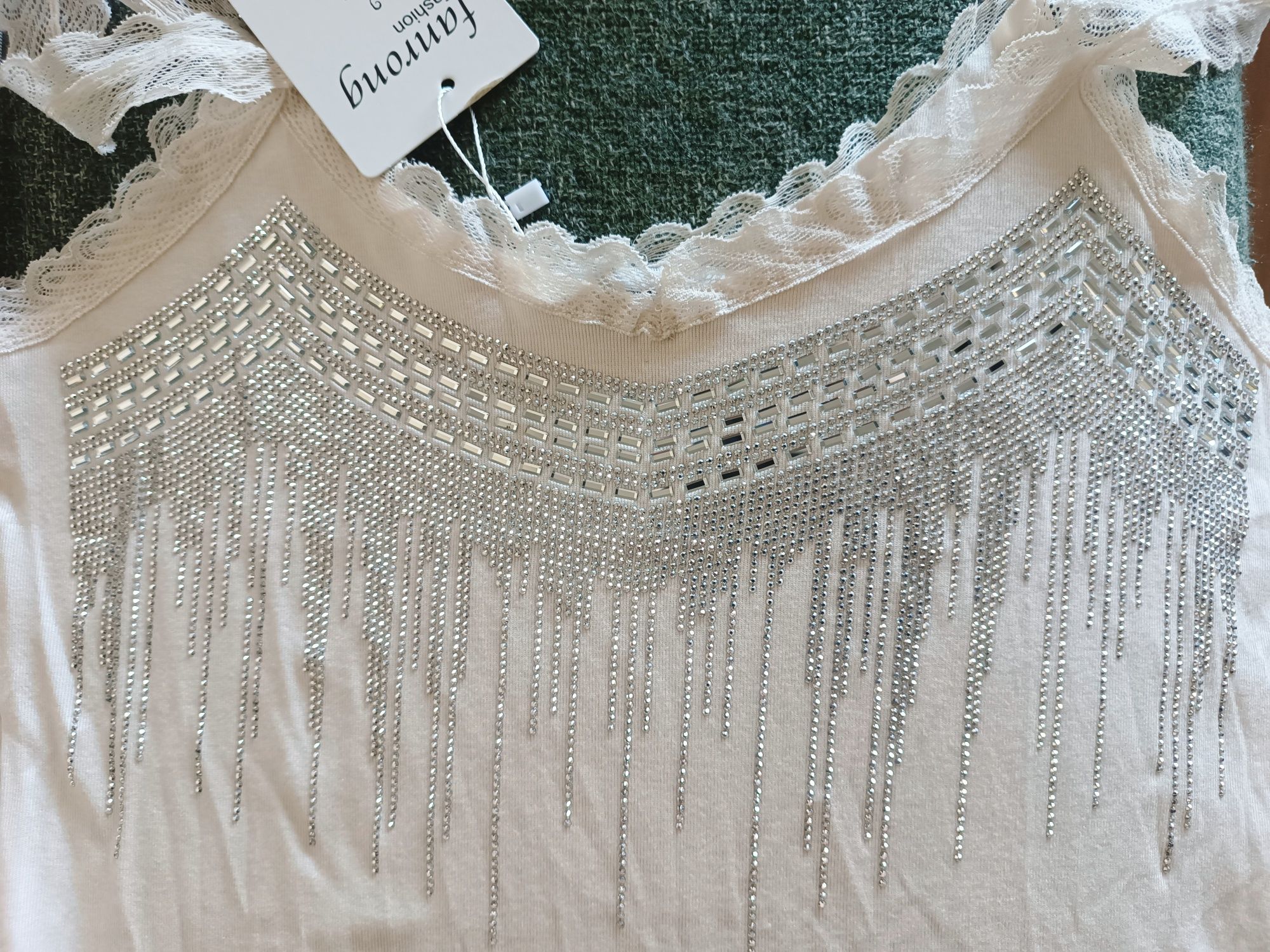 Top creme de Senhora T.S/M