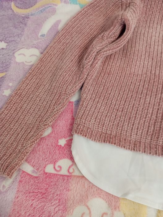 Тепла кофта светр 9-10р 134-140р C&A