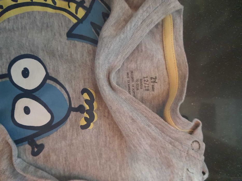 Roupa de bebé barata