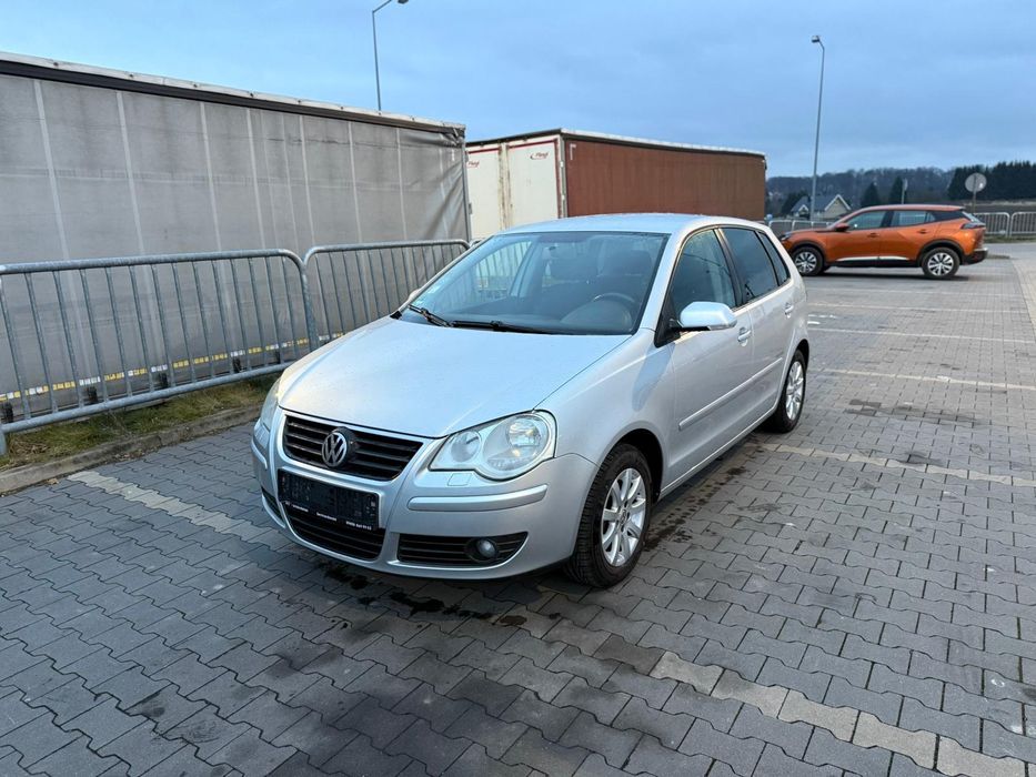 VW Polo 1.4 benzyna 2008r.