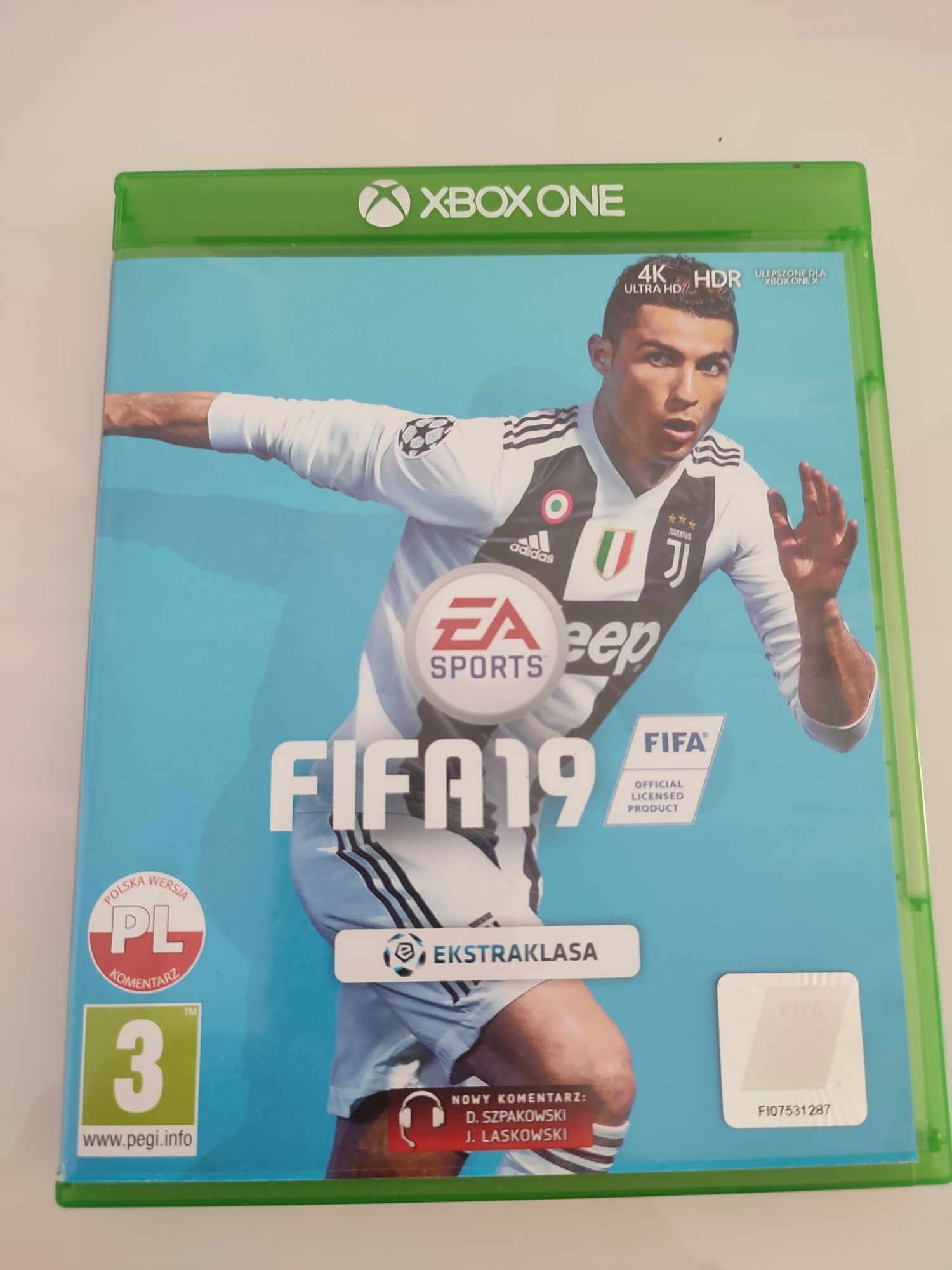 Gra FIFA 19 Xbox One