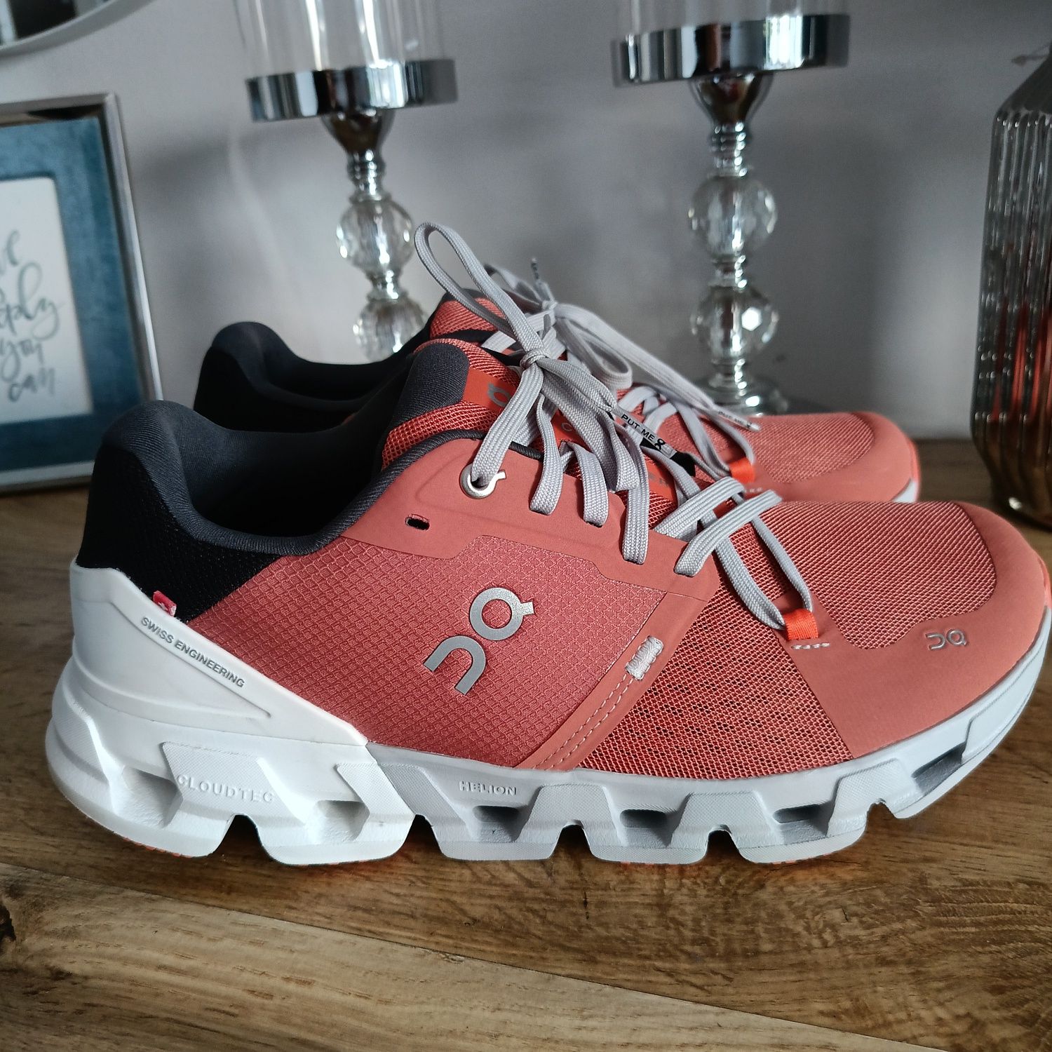 Buty on running cloudflyer 4 pomarańczowe 42,5