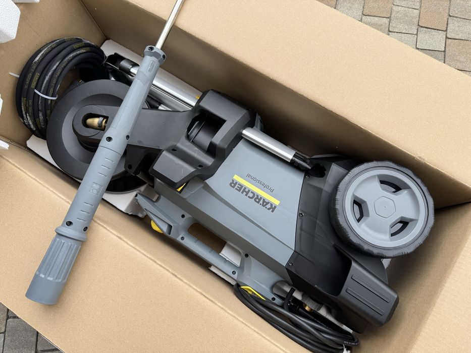 Myjka Karcher HD 5/17CX plus NOWA 200 bar rotacyjna wąż 15 GWARANCJA