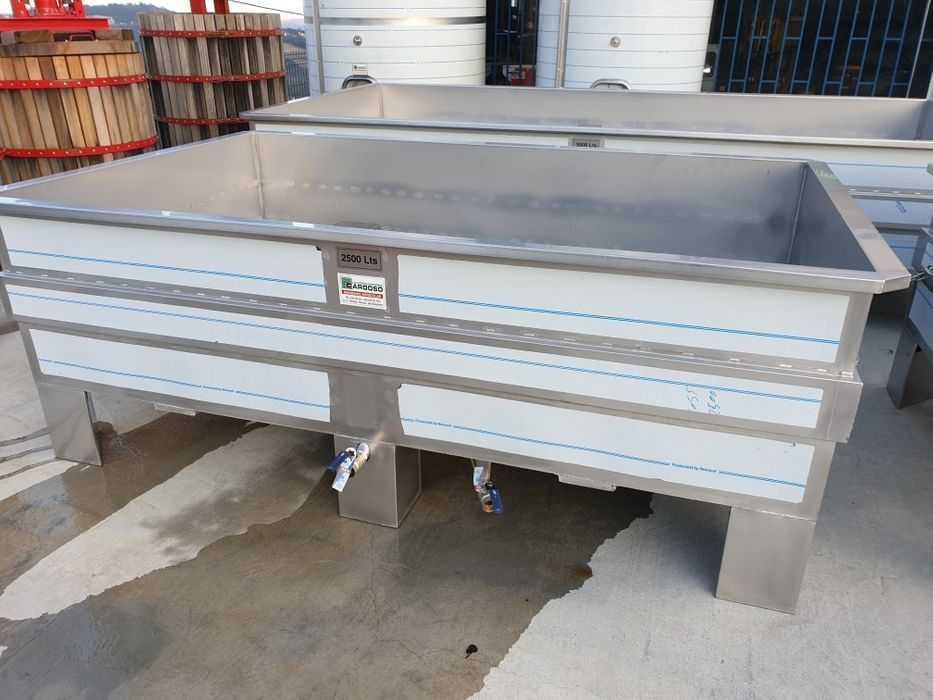 Lagar Inox 2500 Litros