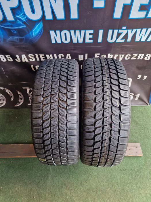 Opony zimowe 225/45/19 Bridgestone Para Nowe