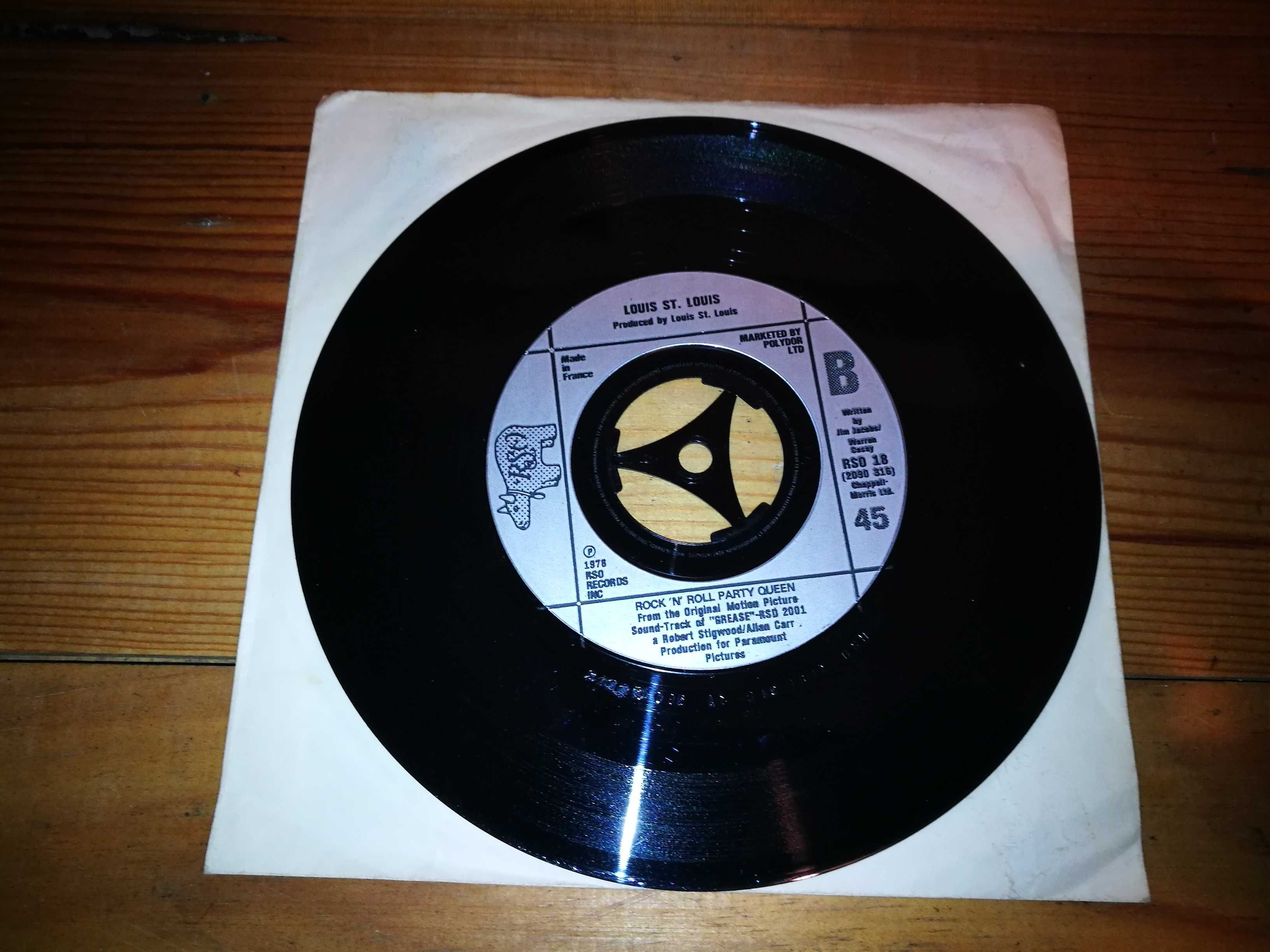 John Travolta, Olivia Newton John & Cast - Summer Night SINGLE