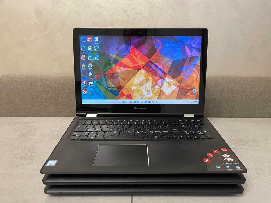 Lenovo IdeaPad Flex 3-1580 15,6" сенсор i5-6200U 8GB 240GB SSD Гаранті