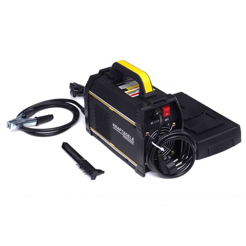 Spawarka inwertorowa MMA IGBT LCD