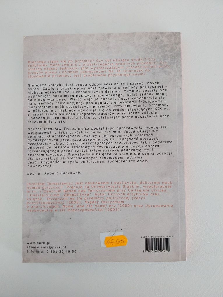 Książka "Zło w imię dobra" - Jarosław Tomasiewicz