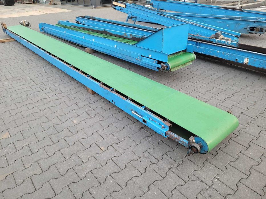 Taśmociąg Taśmociągi  Taśmowy Transporter Podajnik Bieżnia