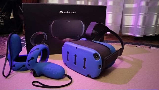 Беспроводные очки виртуальной реальности Oculus Quest 128Gb