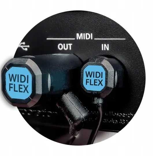 Nektar WIDIFLEX WIDI MASTER bezprzewodowy system Bluetooth MIDI |