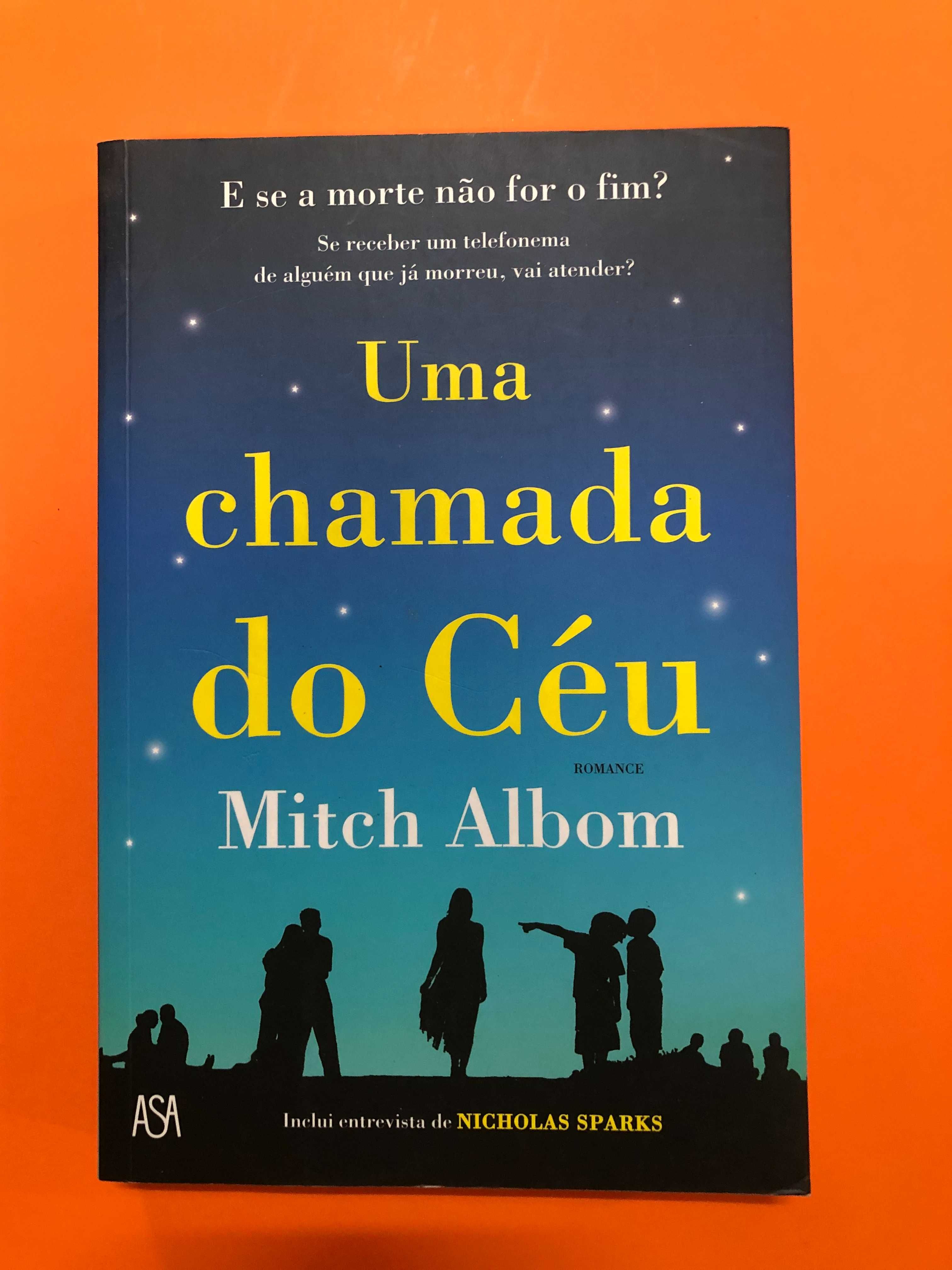 Uma chamada do céu - Mitch Albom