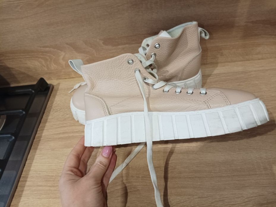 Черевики кеди ботінки