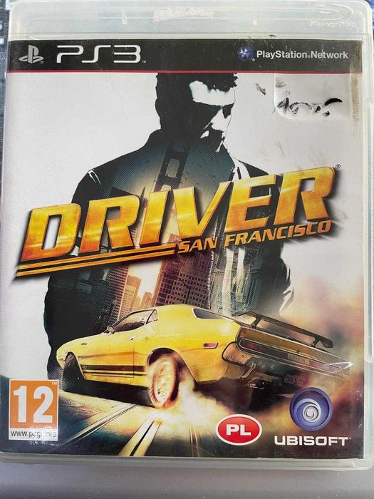 Playstation 3 - Driver San Francisco PL