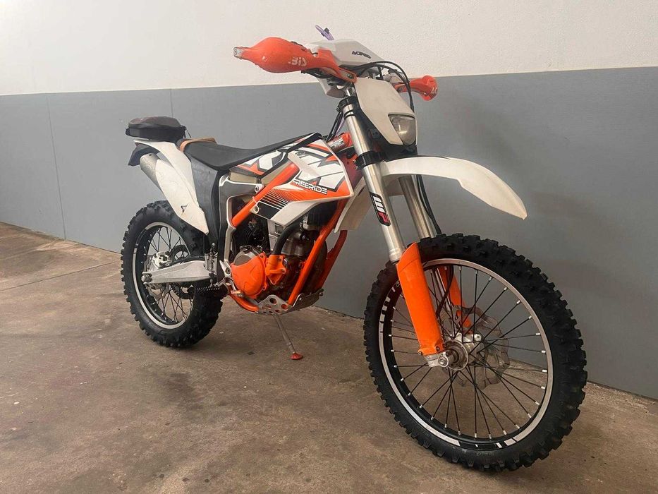KTM Freeride 350 Fi Motor novo