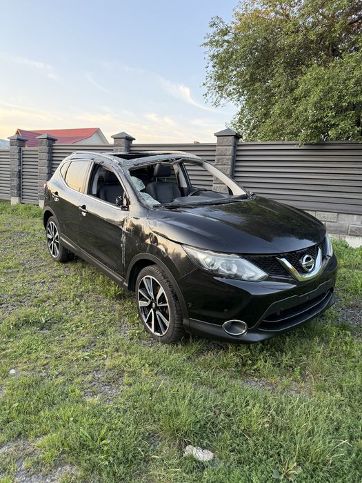 Nissan  Qashqai J11   157т.км.  2015рік  1.6 Дизел