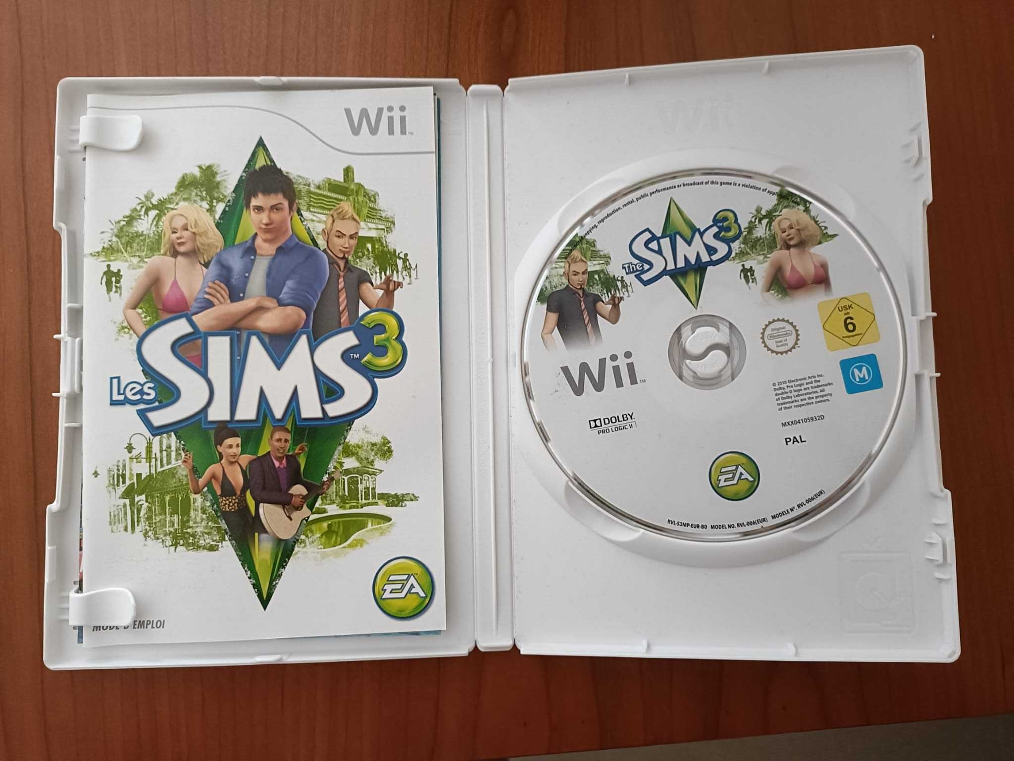 Jogo Les SIMS 3 Wii