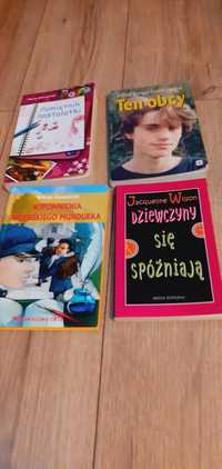 Książki ciekawe dla młodzieży i dorosłych Gratis przy dużych zakupach