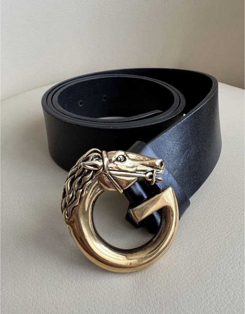 Ремінь Gucci оригінал G buckle ремень