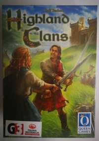 Highland clans - Klany z Wyżyn - NOWA - FOLIA