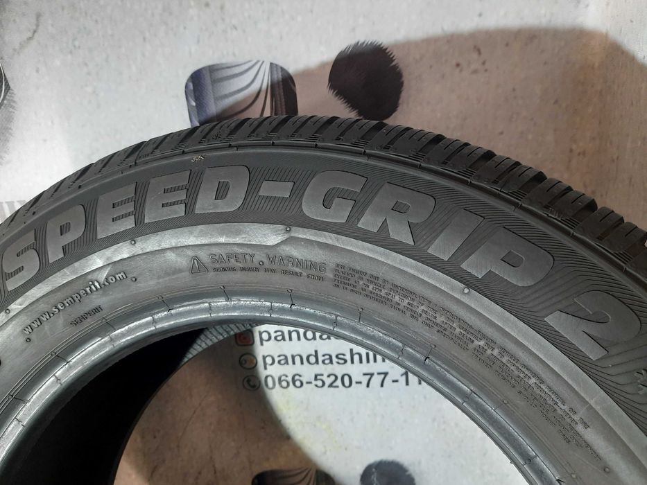 Шини 7,5мм 215/65 R16 SEMPERIT Speed-Grip 2 б/у зима склад