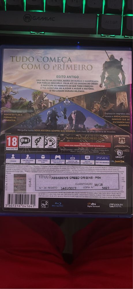 Assassins Creed : Shadows e Origins