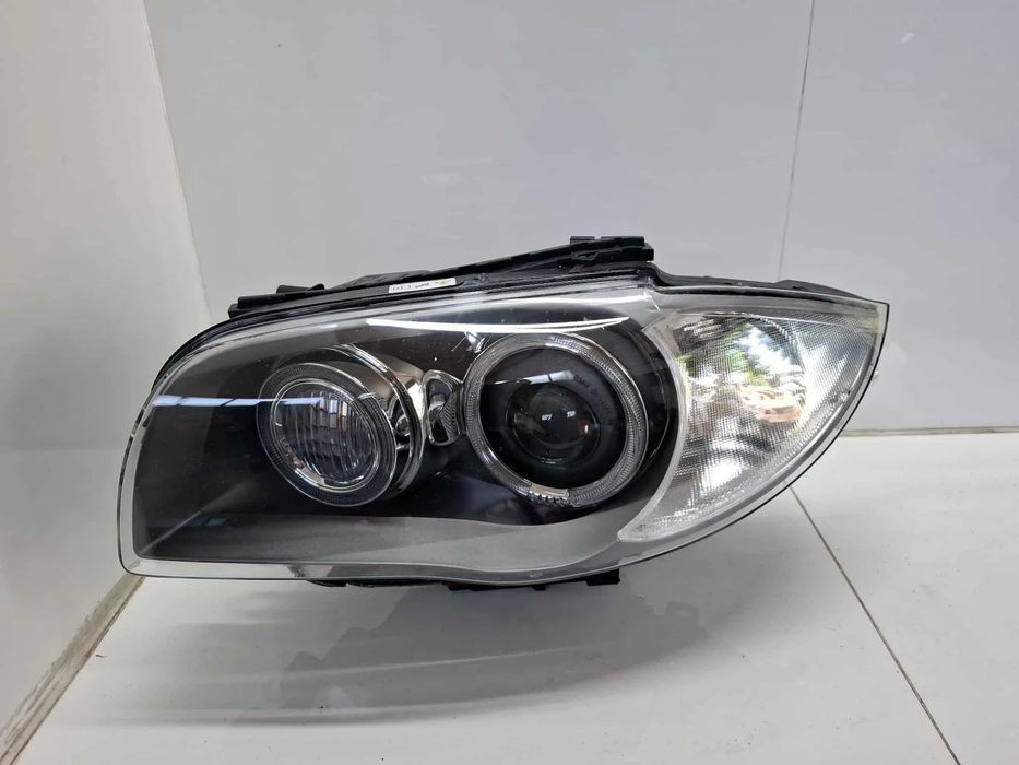 LAMPA LEWA PRZEDNIA PRZÓD DYNAMIC BMW E87 E81 E82 E88 BI XENON SKRĘTNY 7181293
