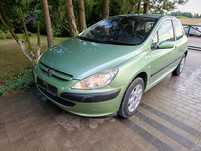 Peugeot 307 po opłatach klimatyzacja sprawna