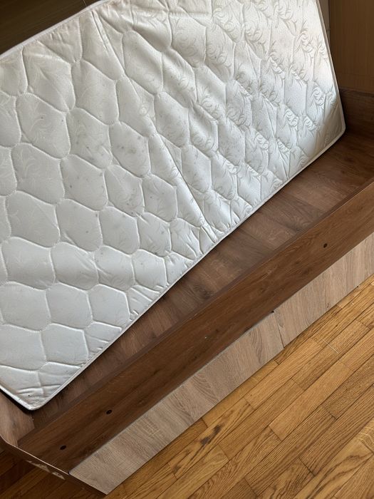 Дитяче ліжко з шухлядами 145*75