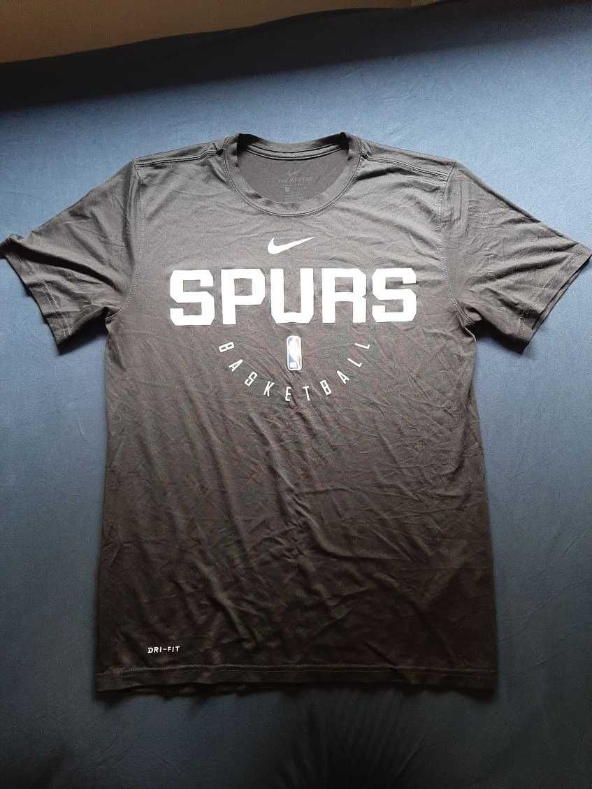 T-shirt Nike San Antonio Spurs NBA, rozmiar M