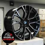 Диски R20 5x120 BMW X5 X6 E70 F15 E71 F16 809m Style різноширокі