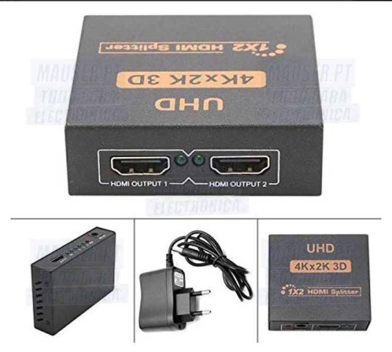 Repartidor HDMI 4K!