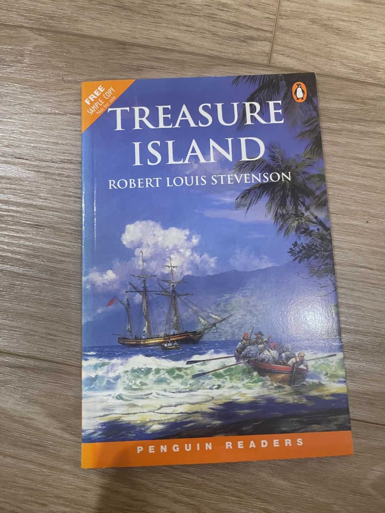 Treasure Island
Robert Louis Stevenson