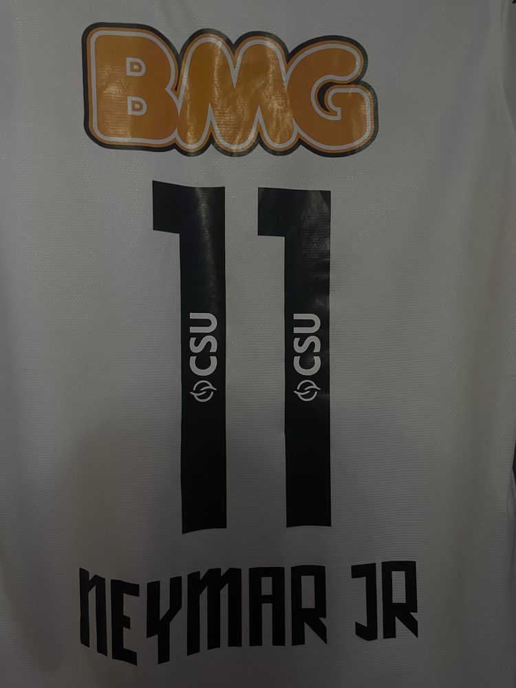 Neymar 11 Santos Retro Rozmiar M